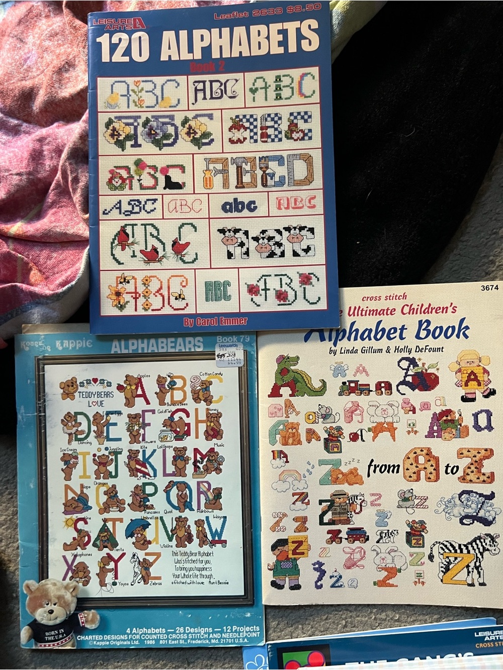 Cross Stitch Book Bundle - Picture 2 of 6